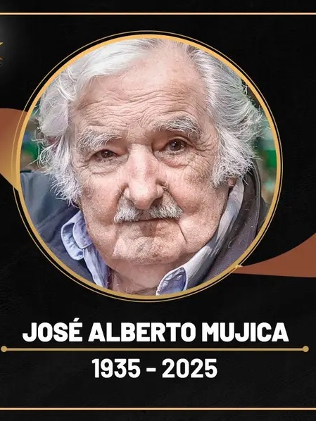 Murió Pepe Mujica a los 89 años tras luchar contra el cáncer.