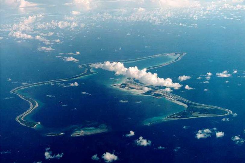 Trump arremete contra el acuerdo de Chagos y la base de Diego García