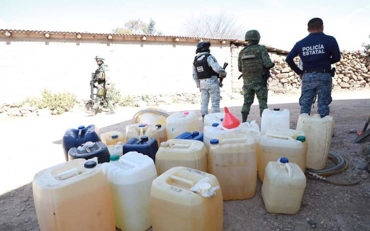 Pérdidas por huachicol crecen 14.4% en Pemex