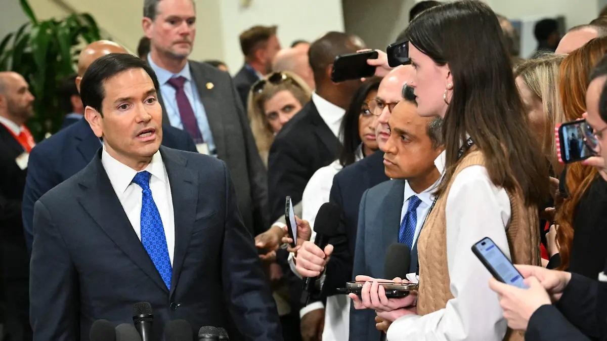 Marco Rubio confirma que un dron cayó cerca del consulado de Estados Unidos en Dubái